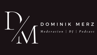 Dominik Merz. Moderation, DJ, Podcast